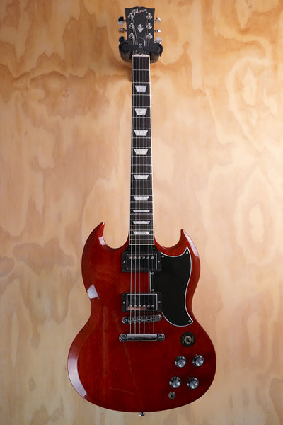 2018 Gibson SG Standard ’61 Vintage Cherry Electric Guitar, (Used, Comm) - Fair Deal Music