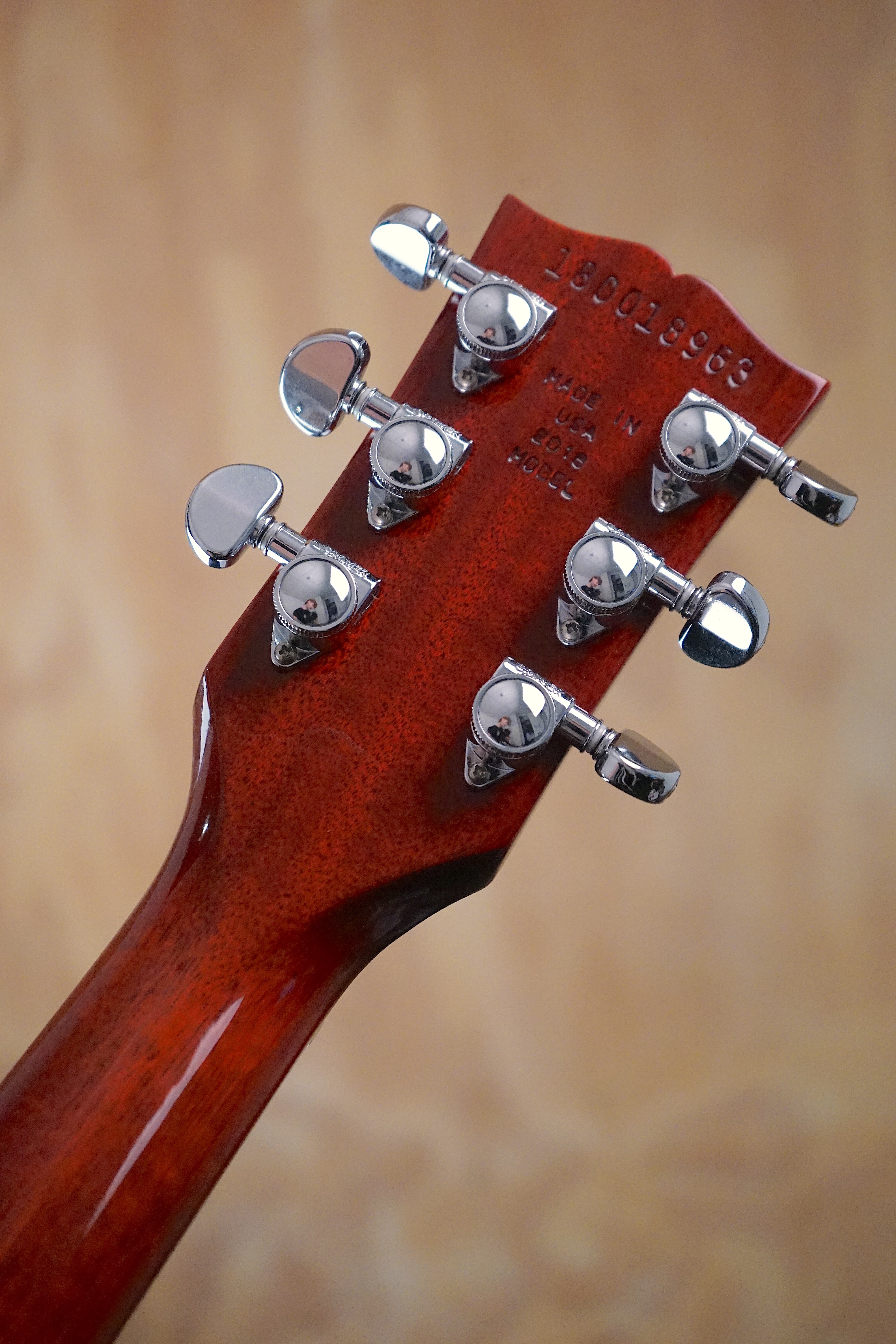 2018 Gibson SG Standard ’61 Vintage Cherry Electric Guitar, (Used, Comm) - Fair Deal Music