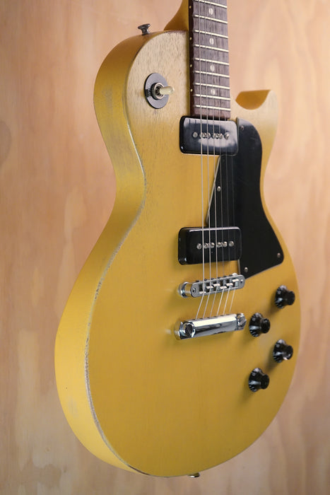 Gibson Les Paul Special TV Yellow Worn Electric Guitar, (Used, Comm)