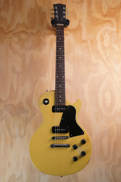 Gibson Les Paul Special TV Yellow Worn Electric Guitar, (Used, Comm) - Fair Deal Music