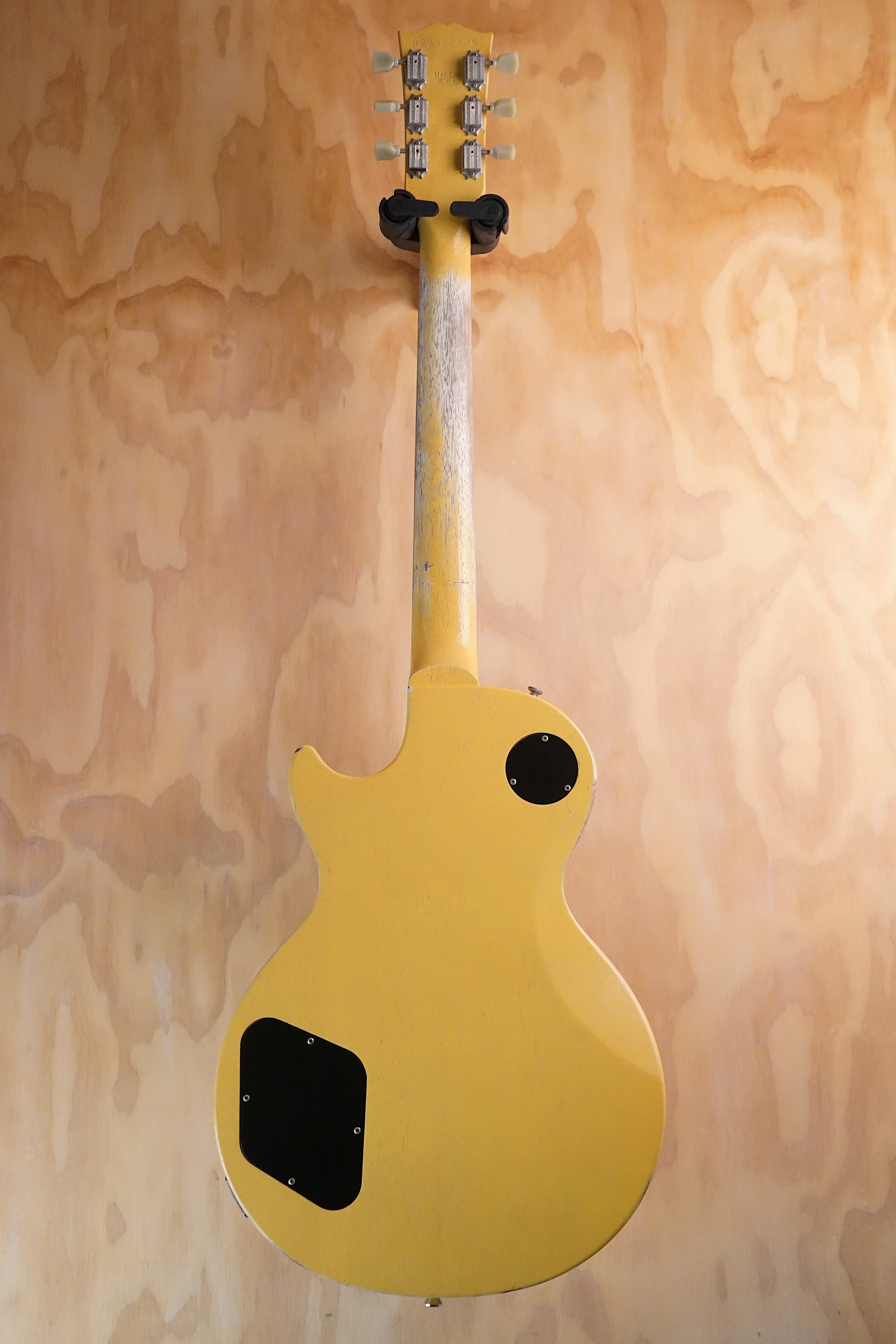 Gibson Les Paul Special TV Yellow Worn Electric Guitar, (Used, Comm) - Fair Deal Music