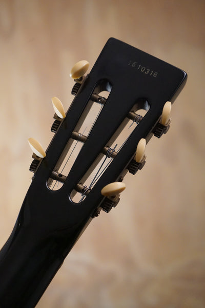 B&G Little Sister Private Build Black Cutaway Electric Guitar, (Used, Comm) - Fair Deal Music
