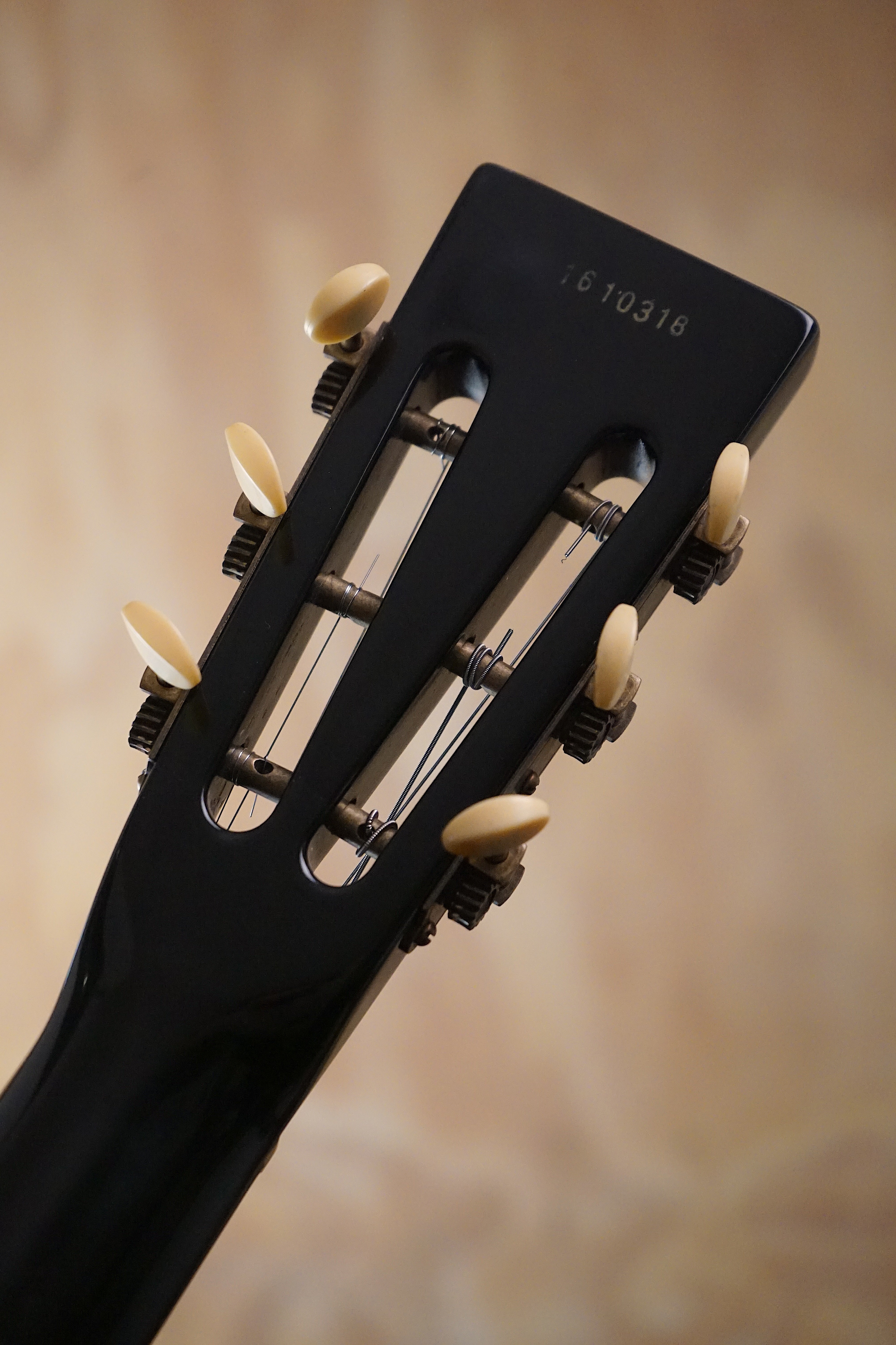 B&G Little Sister Private Build Black Cutaway Electric Guitar, (Used, Comm) - Fair Deal Music