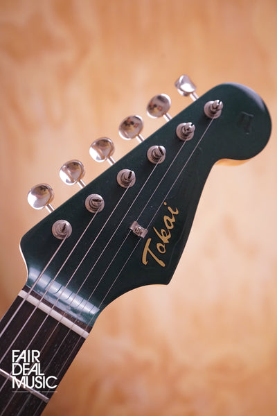 Tokai Goldstar 55 from the early 1980s in Dark Green (MIJ), (Used) - Fair Deal Music