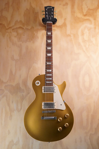 Gibson Custom Shop R7 1957 Les Paul Goldtop Darkback Reissue VOS, (Used, Comm) - Fair Deal Music