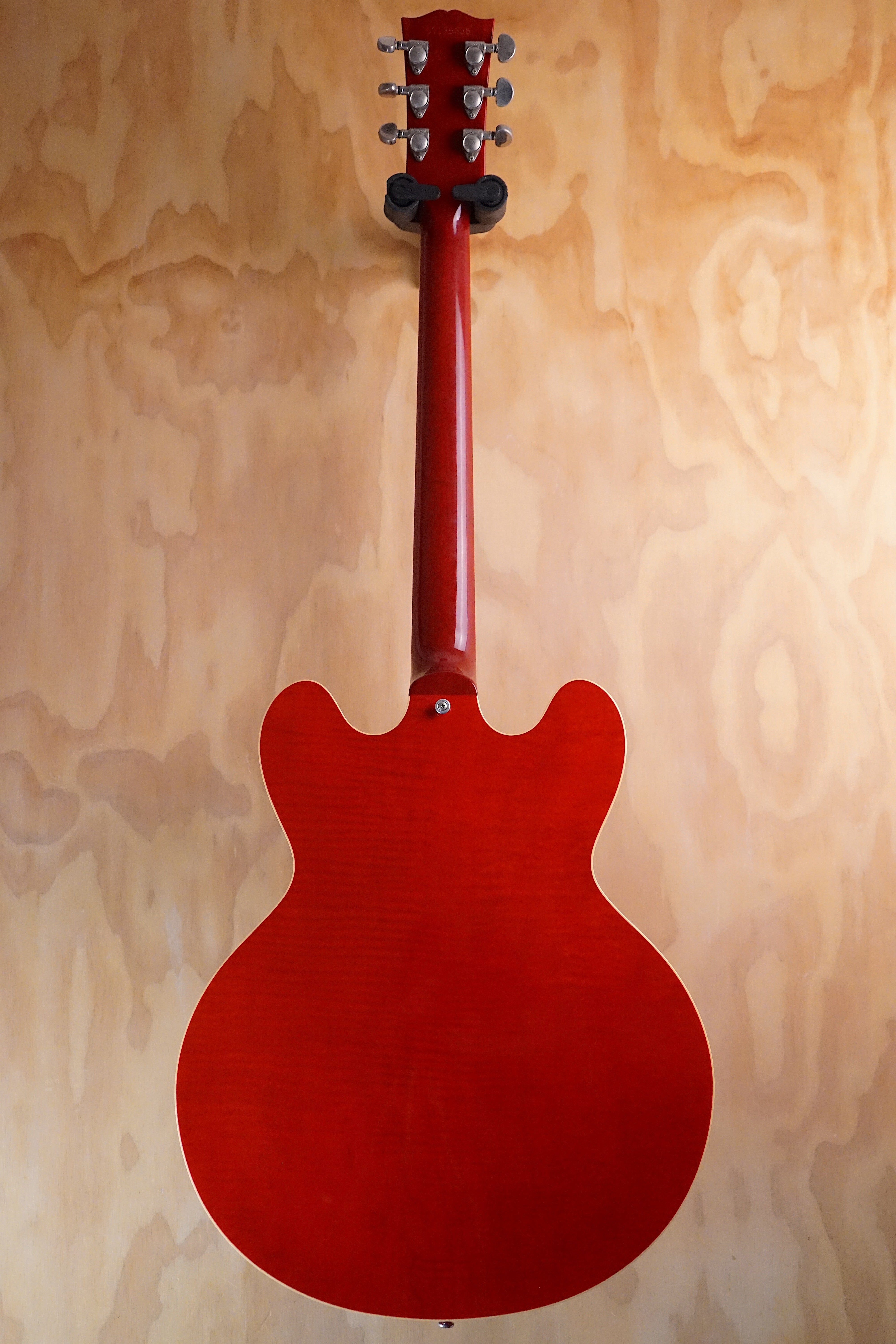 1999 Gibson Left-Handed ES-335 Cherry Semi-Hollow Electric Guitar, (Used, Comm) - Fair Deal Music
