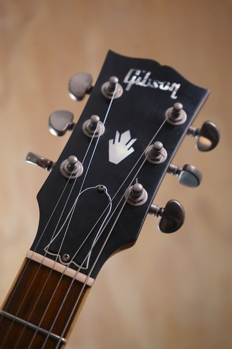 1999 Gibson Left-Handed ES-335 Cherry Semi-Hollow Electric Guitar, (Used, Comm)