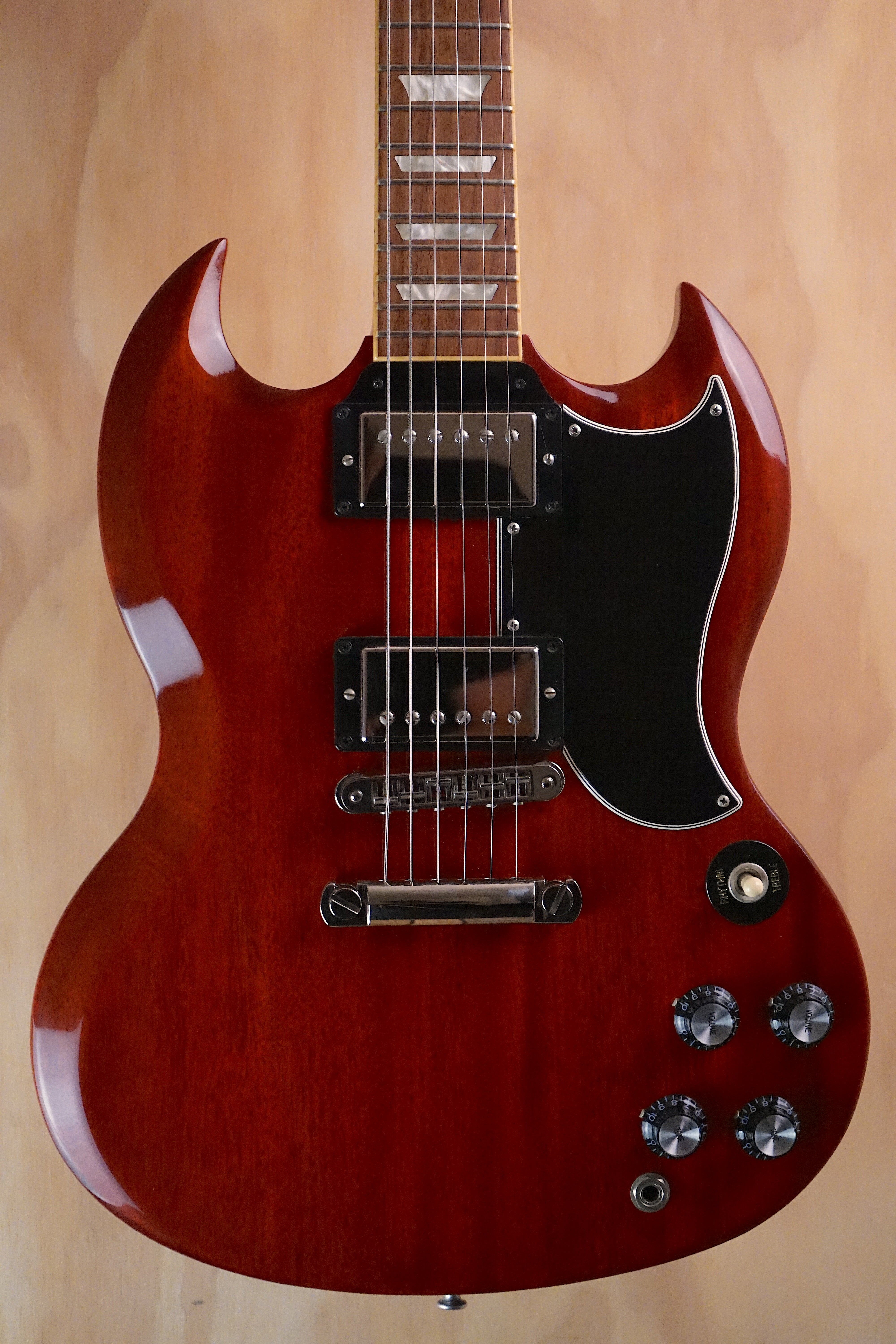 Gibson SG ’61 Reissue Large Headstock Cherry Electric Guitar, (Used, Comm) - Fair Deal Music
