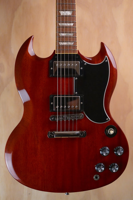 Gibson SG ’61 Reissue Oversized Headstock Cherry Electric Guitar, (Used, Comm)