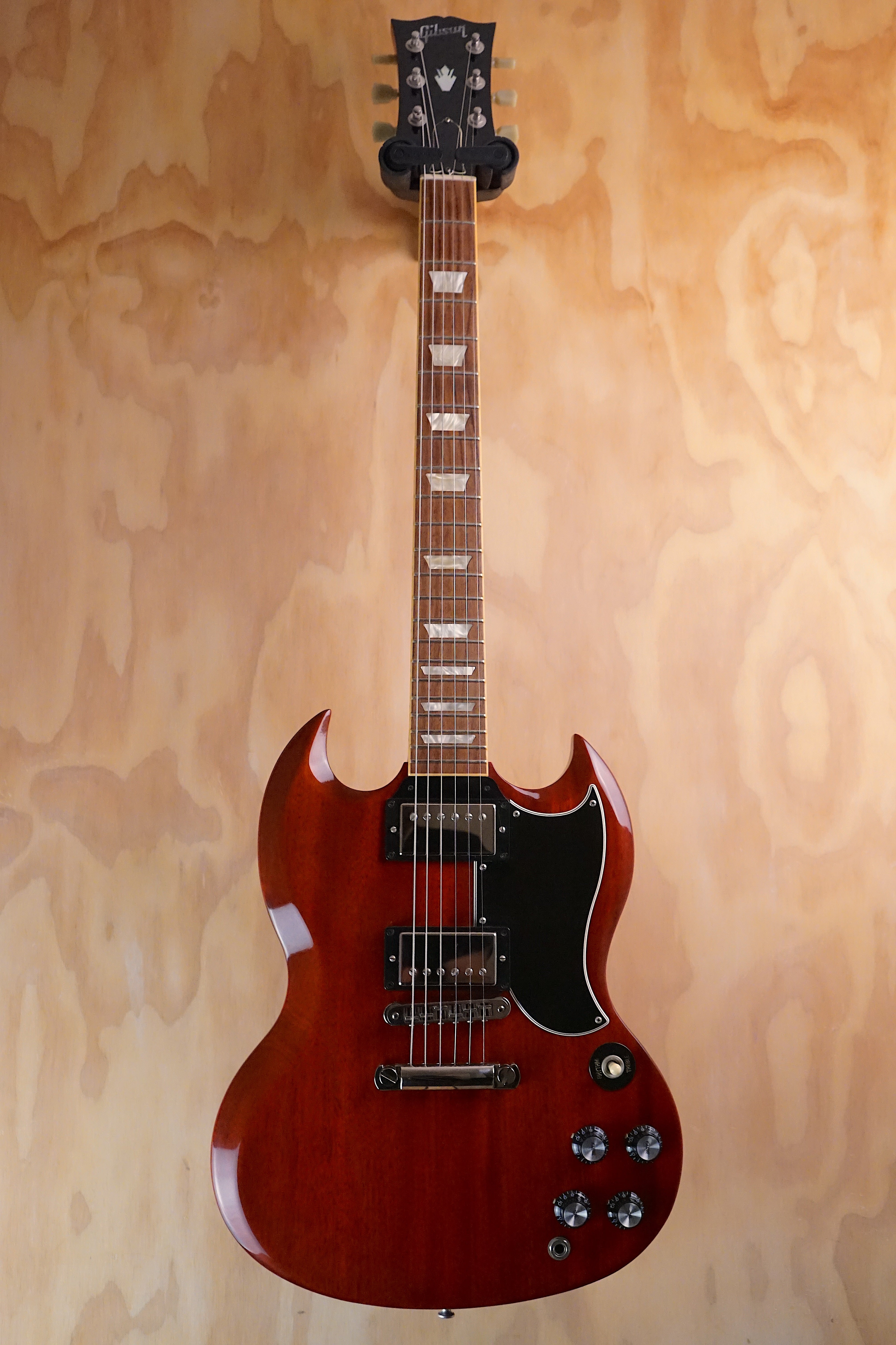 Gibson SG ’61 Reissue Large Headstock Cherry Electric Guitar, (Used, Comm) - Fair Deal Music