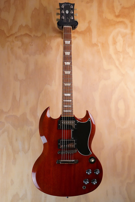 Gibson SG ’61 Reissue Oversized Headstock Cherry Electric Guitar, (Used, Comm)