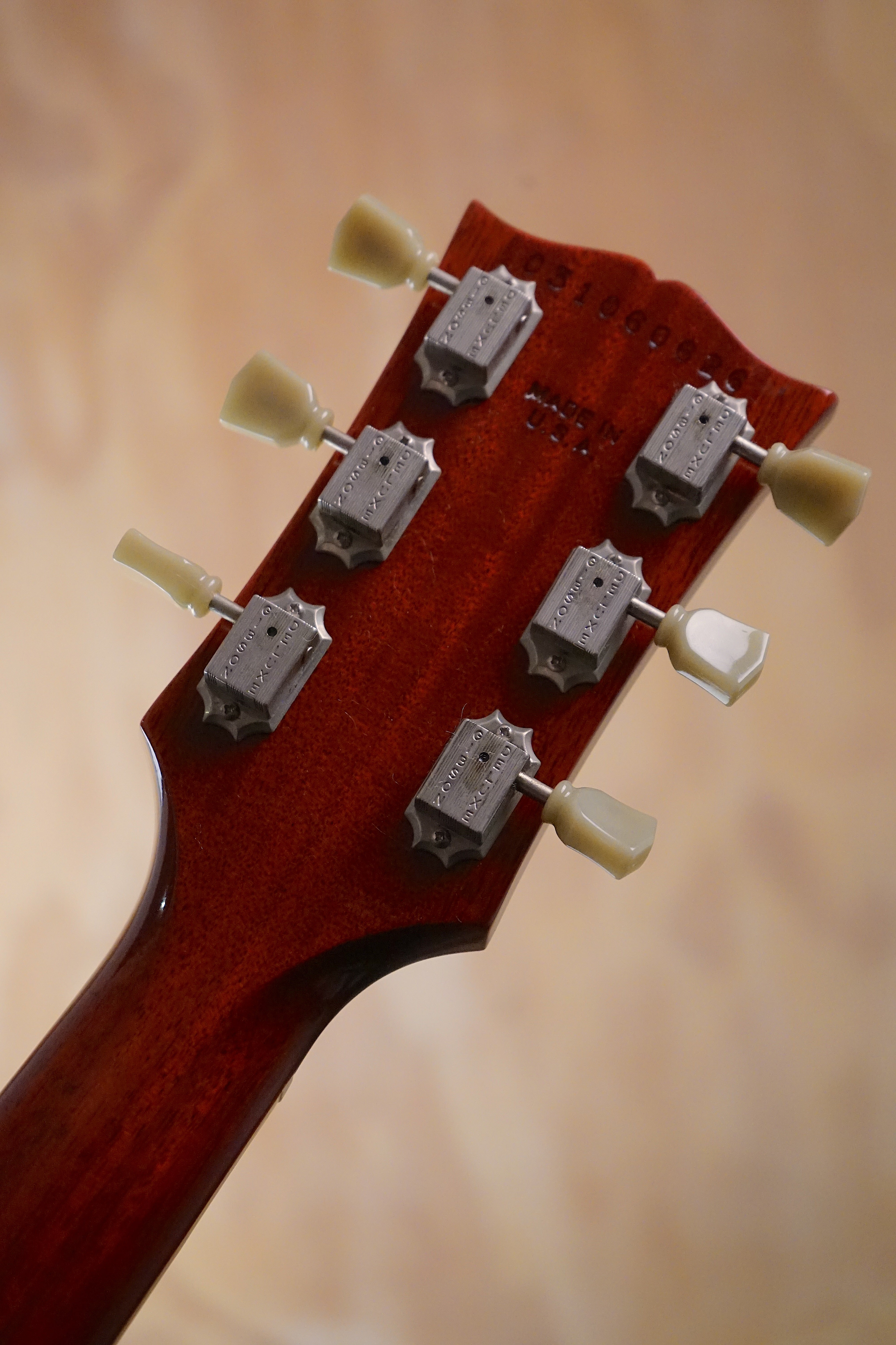 Gibson SG ’61 Reissue Large Headstock Cherry Electric Guitar, (Used, Comm) - Fair Deal Music