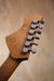 Novo Idris HSS Fiesta Red Light Distress Electric Guitar, (Used) - Fair Deal Music
