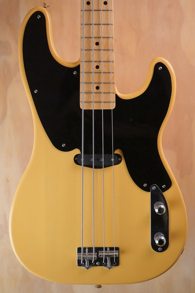 Fender MIJ Traditional Original ’50s Precision Bass Blonde, (Used, Comm) - Fair Deal Music