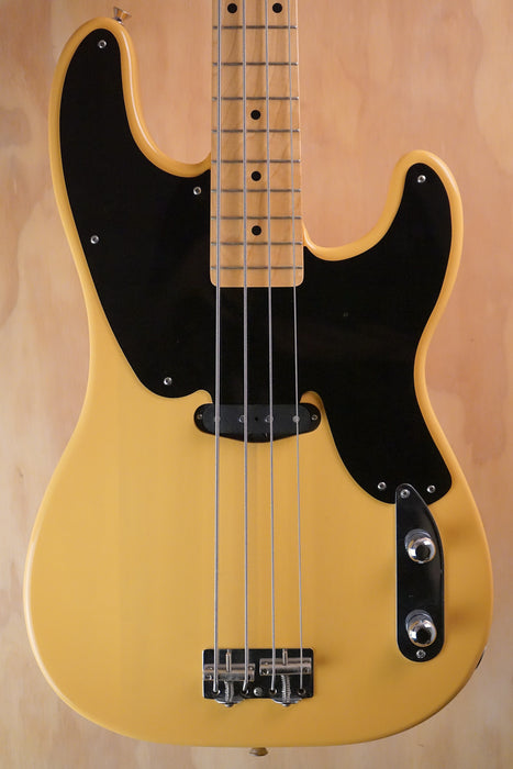 Fender MIJ Traditional Original ’50s Precision Bass Blonde, (Used, Comm)