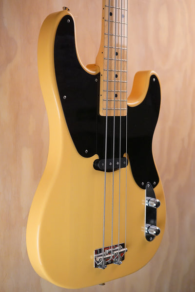 Fender MIJ Traditional Original ’50s Precision Bass Blonde, (Used, Comm) - Fair Deal Music