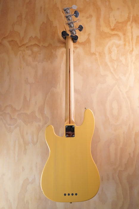 Fender MIJ Traditional Original ’50s Precision Bass Blonde, (Used, Comm)