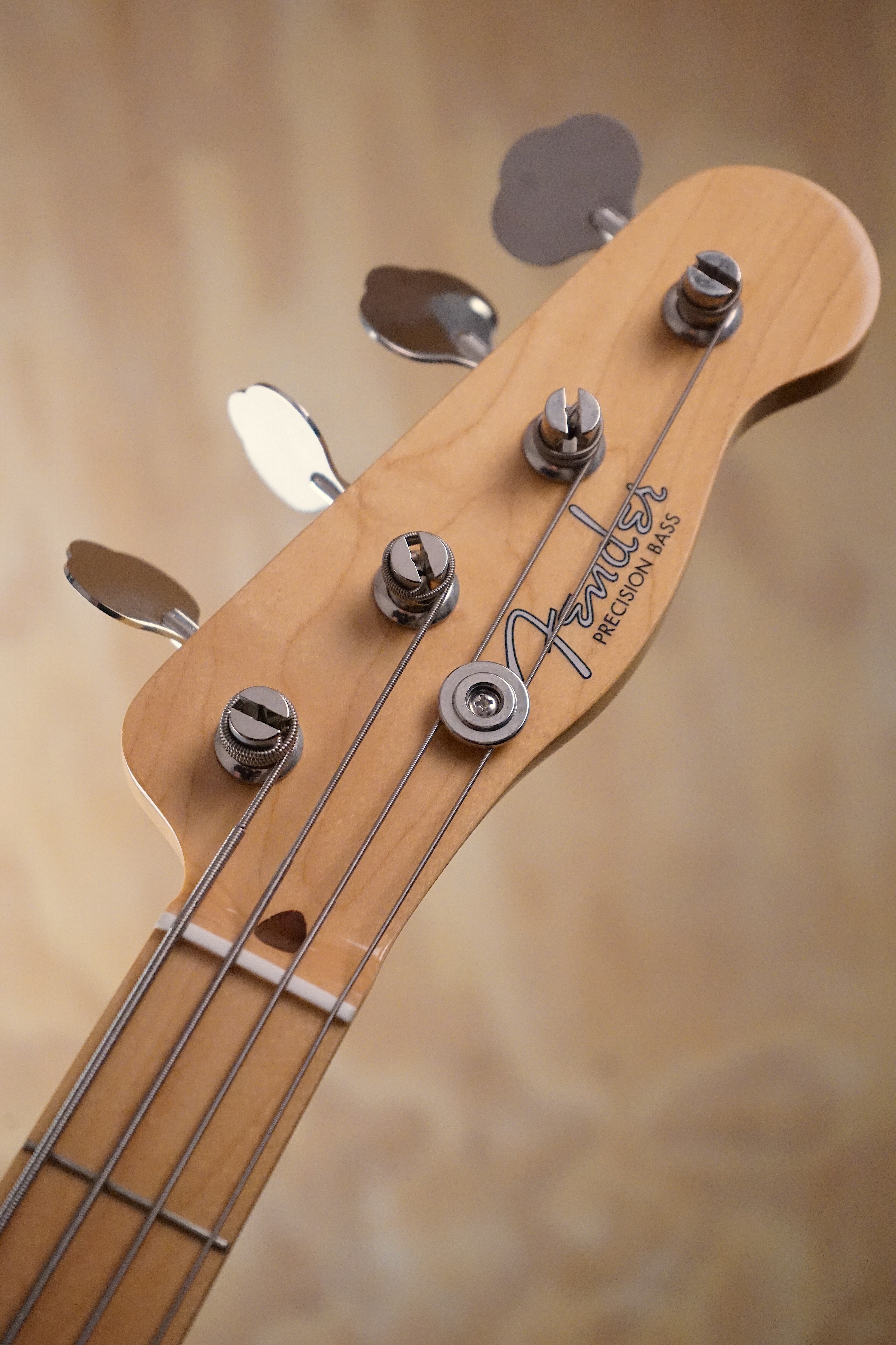 Fender MIJ Traditional Original ’50s Precision Bass Blonde, (Used, Comm) - Fair Deal Music
