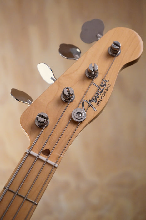 Fender MIJ Traditional Original ’50s Precision Bass Blonde, (Used, Comm)