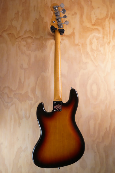 Fender JB-62 Jazz Bass Sunburst, (Used, Comm) - Fair Deal Music