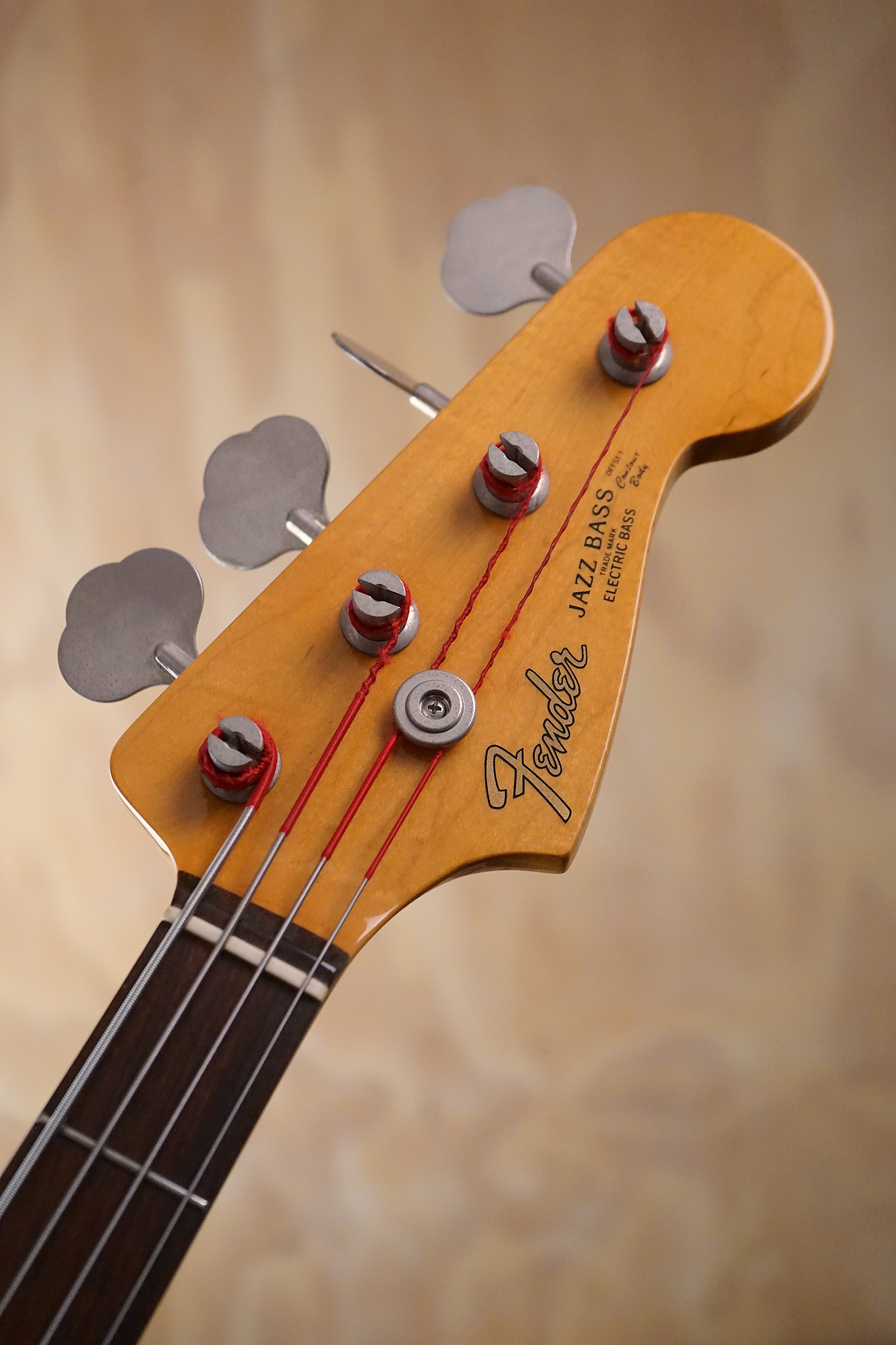 Fender JB-62 Jazz Bass Sunburst, (Used, Comm) - Fair Deal Music