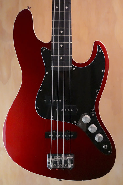 Fender Aerodyne PJ Jazz Bass Candy Apple, (Used, Comm)