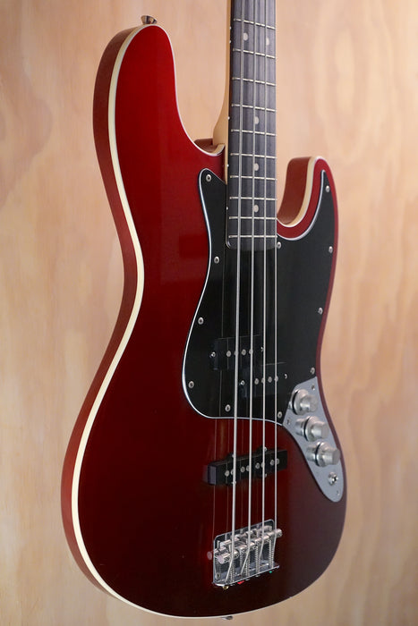 Fender Aerodyne PJ Jazz Bass Candy Apple, (Used, Comm)