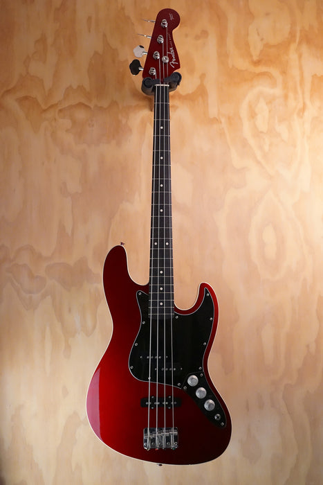 Fender Aerodyne PJ Jazz Bass Candy Apple, (Used, Comm)