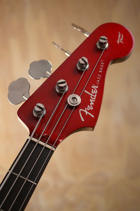 Fender Aerodyne PJ Jazz Bass Candy Apple, (Used, Comm)