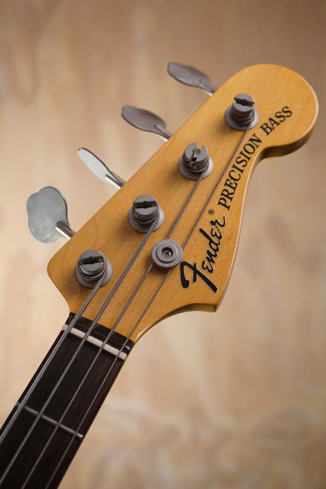 Fender Precision Bass PB-70 Olympic White, (Used, Comm)