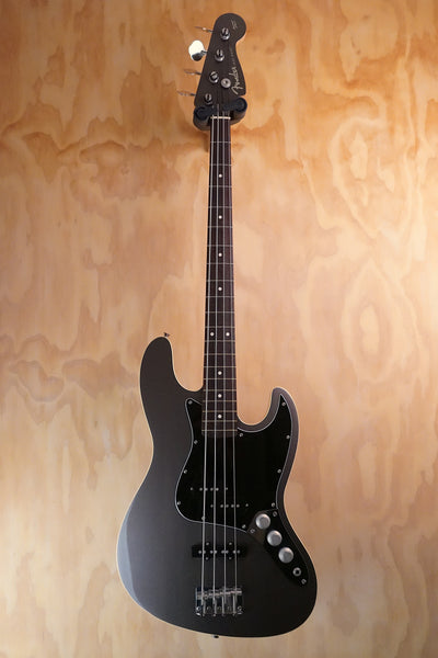 Fender Aerodyne PJ Jazz Bass Dolphin Grey, (Used, Comm) - Fair Deal Music