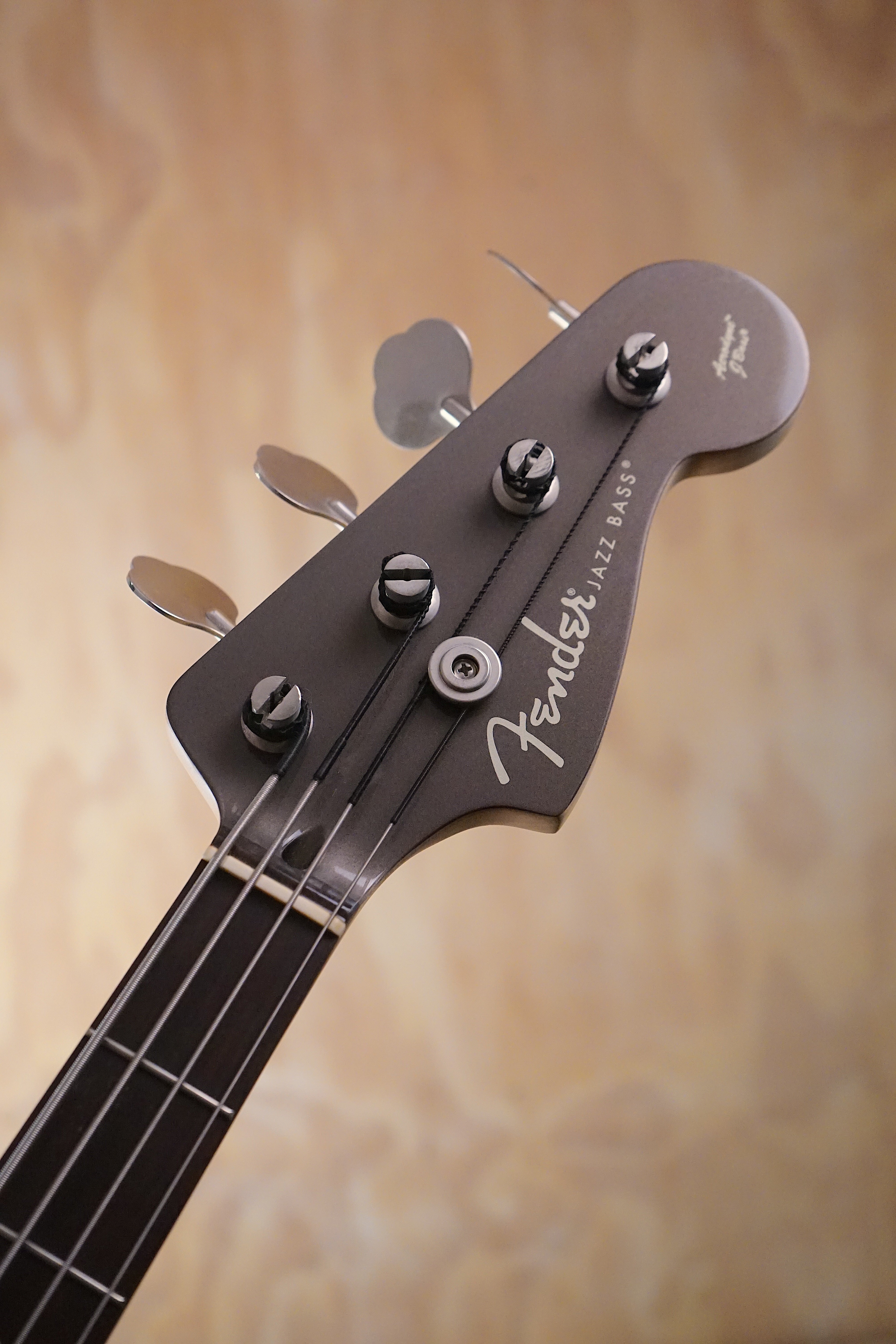 Fender Aerodyne PJ Jazz Bass Dolphin Grey, (Used, Comm) - Fair Deal Music