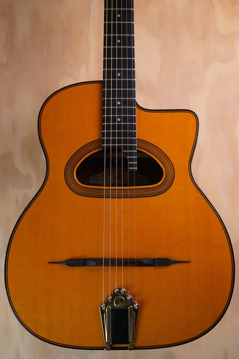 Gitane D-500 Gypsy Jazz Guitar, (Used) - Fair Deal Music