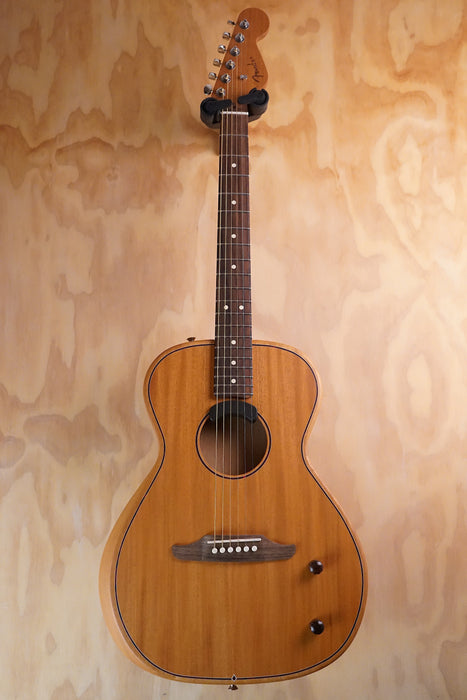 Fender Highway Parlor All Mahogany Acoustic Guitar, (Used) - Fair Deal Music