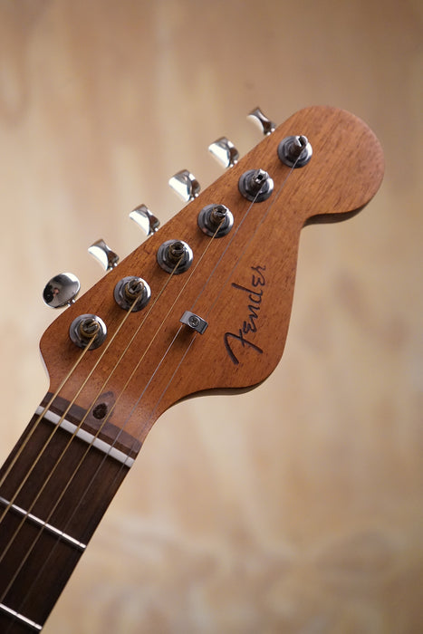 Fender Highway Parlor All Mahogany Acoustic Guitar, (Used) - Fair Deal Music