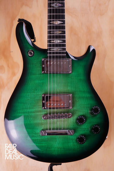 Patrick Eggle 25th Anniversary Berlin Vintage Classic in Dark Green Burst, (Used) - Fair Deal Music