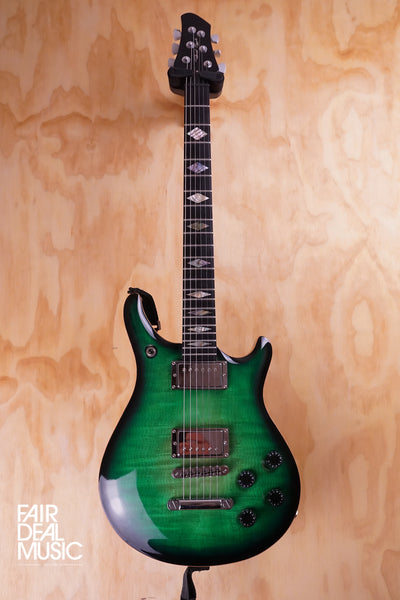 Patrick Eggle 25th Anniversary Berlin Vintage Classic in Dark Green Burst, (Used) - Fair Deal Music