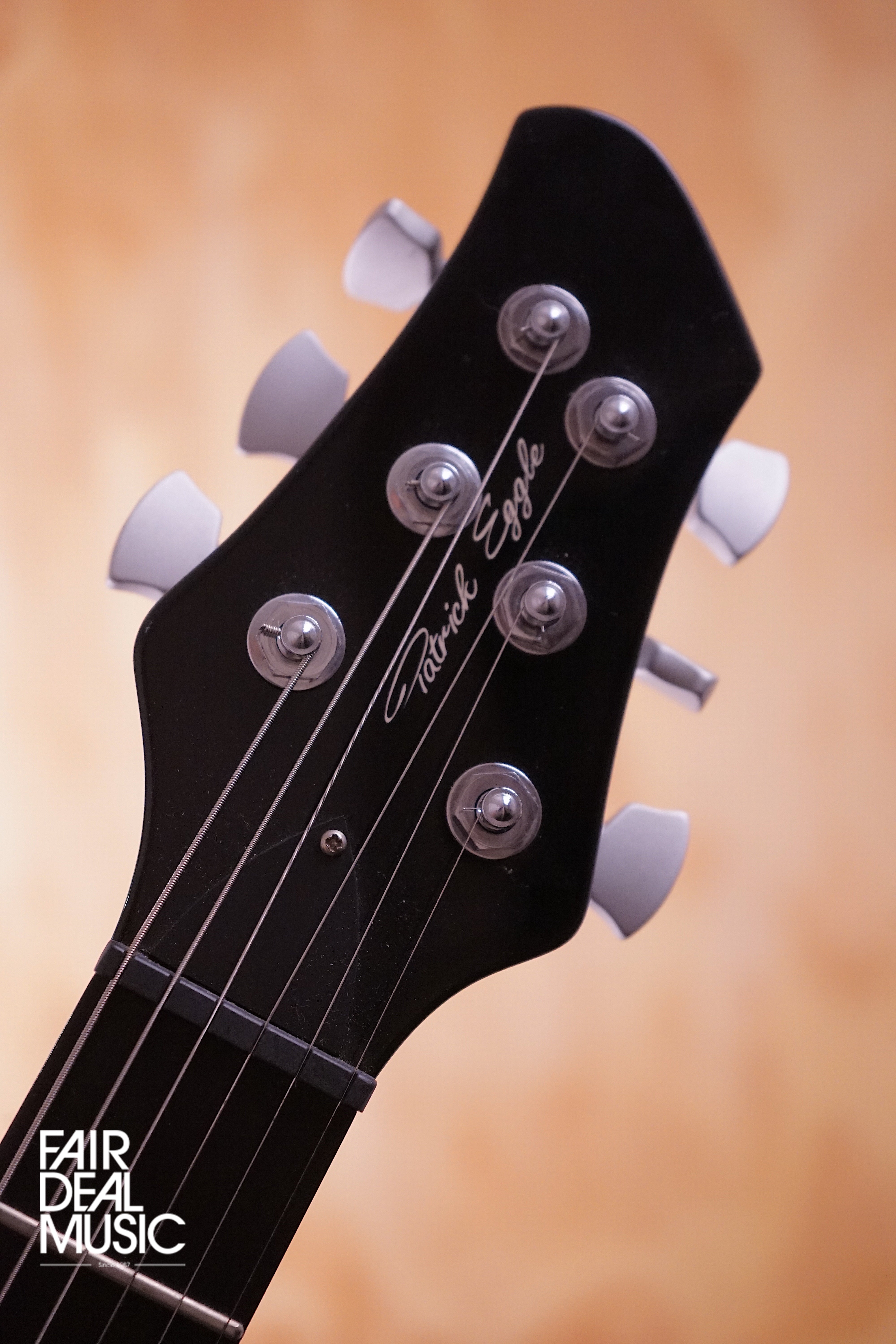 Patrick Eggle 25th Anniversary Berlin Vintage Classic in Dark Green Burst, (Used) - Fair Deal Music