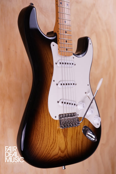 Fender Custom Shop Stratocaster '54 Masterbuilt (Art Esparza) in 2-Colour Sunburst, (Used) - Fair Deal Music