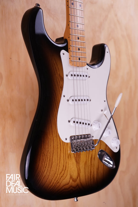 Fender Custom Shop Stratocaster '54 Masterbuilt (Art Esparza) in 2-Colour Sunburst, (Used) - Fair Deal Music