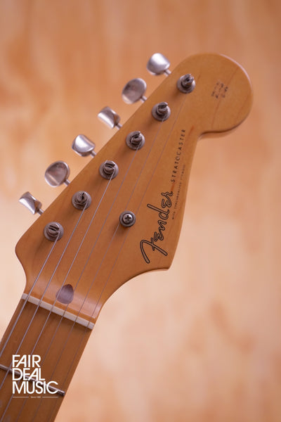 Fender Custom Shop Stratocaster '54 Masterbuilt (Art Esparza) in 2-Colour Sunburst, (Used) - Fair Deal Music