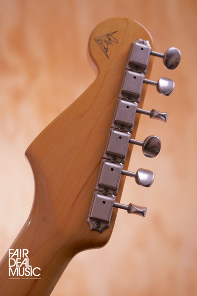 Fender Custom Shop Stratocaster '54 Masterbuilt (Art Esparza) in 2-Colour Sunburst, (Used) - Fair Deal Music