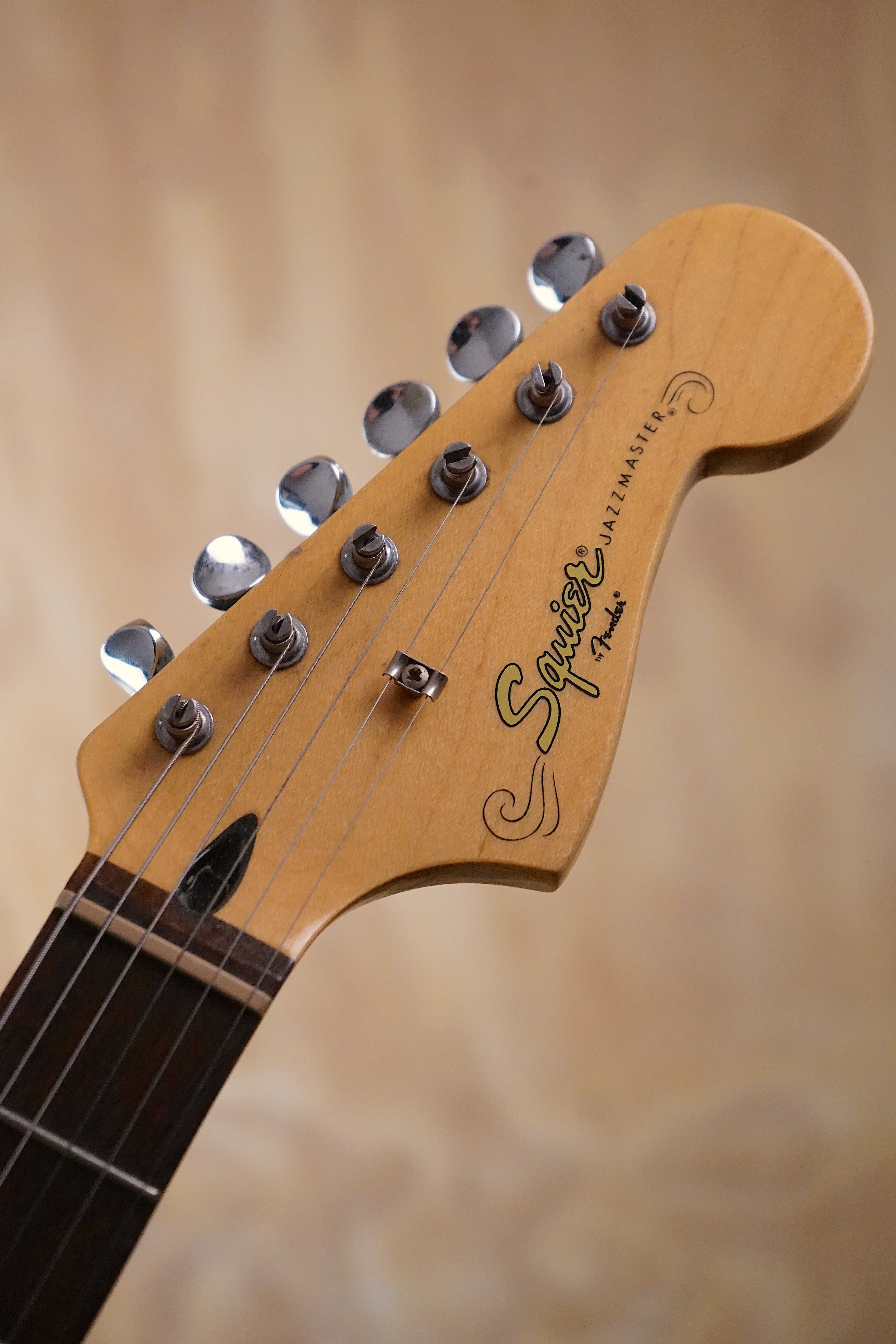 Squier Vintage Modified Jazzmaster 3-Colour Sunburst, (Used) - Fair Deal Music
