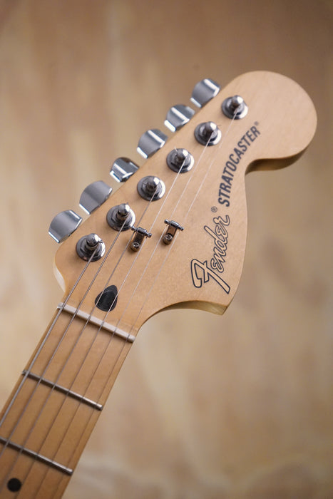 Fender Deluxe Stratocaster HSS Tobacco Sunburst Electric Guitar, (Used)