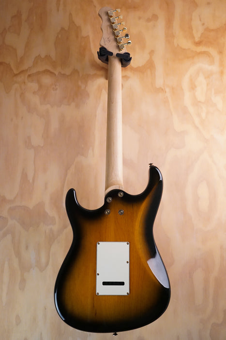 Fret-King Black Label Corona FKV6 John Verity Signature Model Sunburst, (Used) - Fair Deal Music