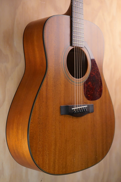 Yamaha FG-502M Natural Acoustic Guitar, (Used)