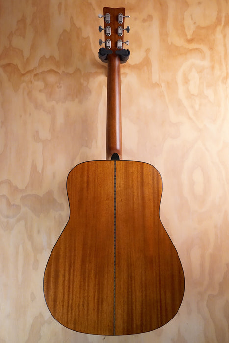 Yamaha FG-502M Natural Acoustic Guitar, (Used)