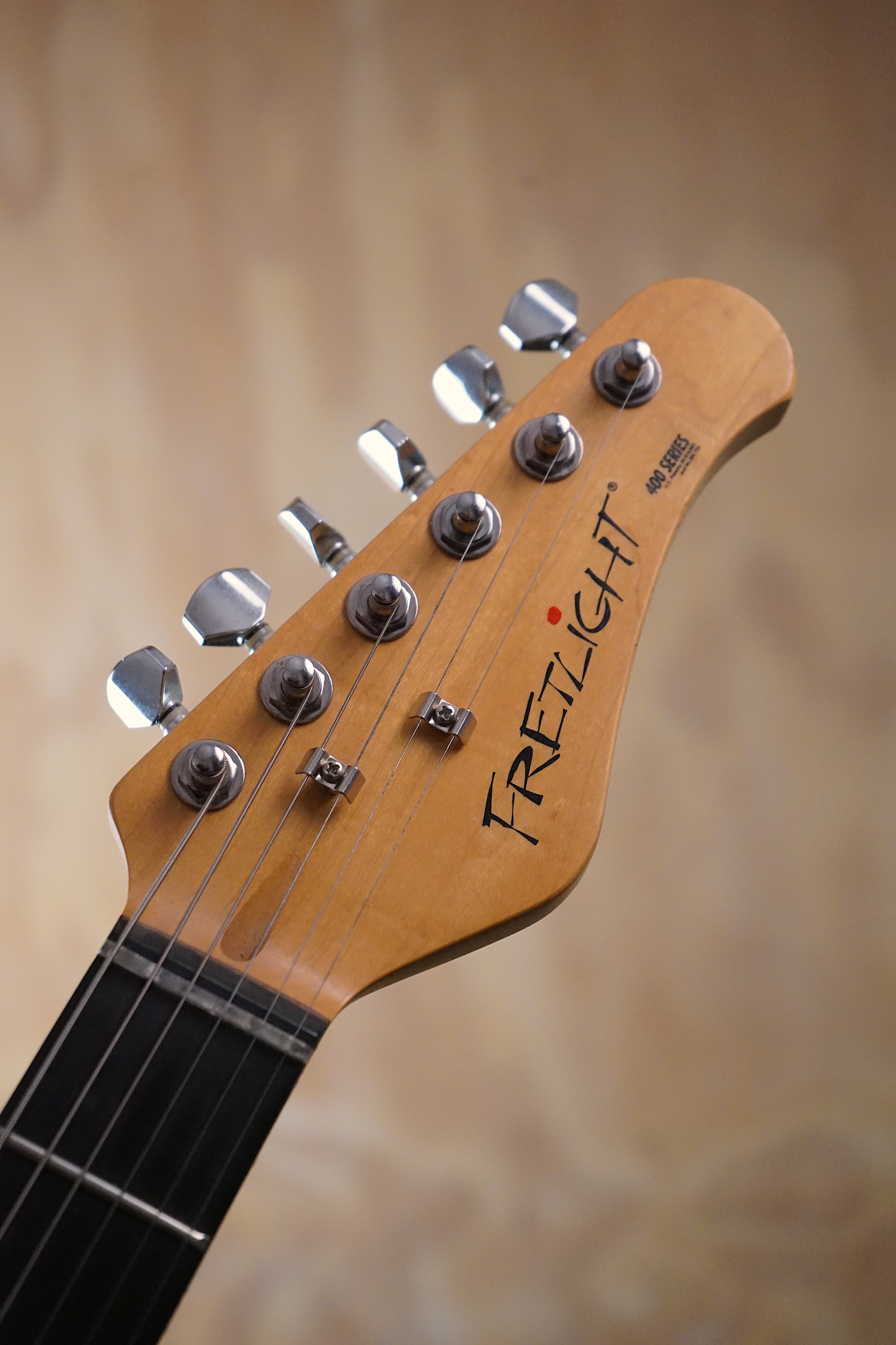 Fretlight Optek 400 Series HSS Sunburst Electric Guitar, (Used) - Fair Deal Music