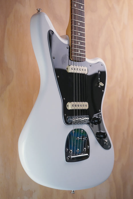 Fender Player II Jaguar White Electric Guitar, (Used) - Fair Deal Music