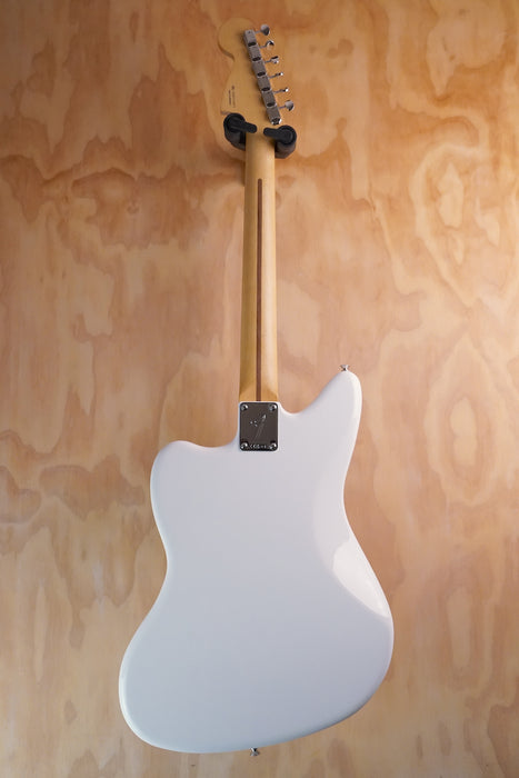 Fender Player II Jaguar White Electric Guitar, (Used) - Fair Deal Music